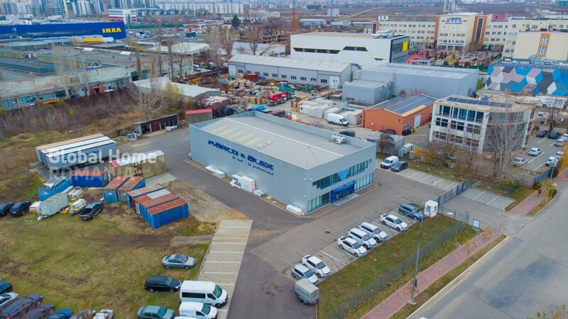 Theodor Pallady 127, showroom, hala 875 mp, teren 4750 mp, 40 parcari.