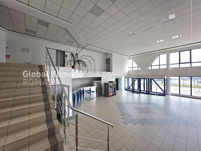 Theodor Pallady 127, showroom, hala 875 mp, teren 4750 mp, 40 parcari.